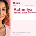 Aathmiya Name Meaning and Details