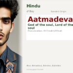Aatmadeva Name Meaning and Details