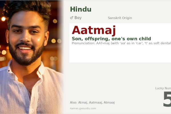 Aatmaj Name Meaning — Sanskrit Origin, Boy & Hindu Details (2025)