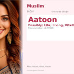 Aatoon Name Meaning and Details