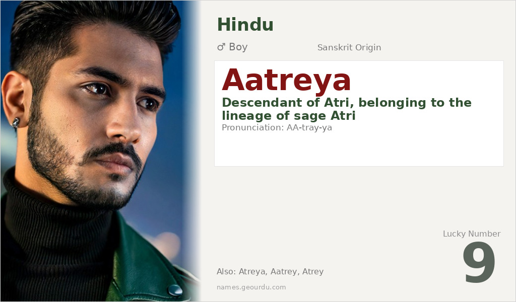 Aatreya Name Meaning and Details