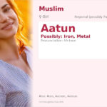 Aatun Name Meaning and Details