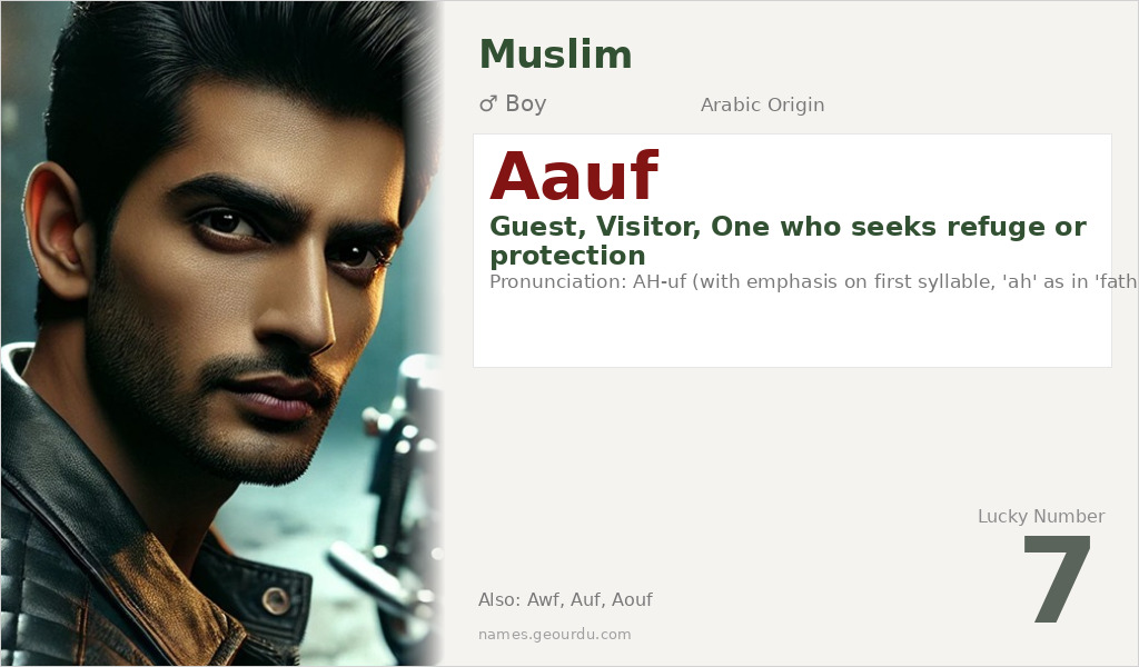 Aauf Name Meaning and Details