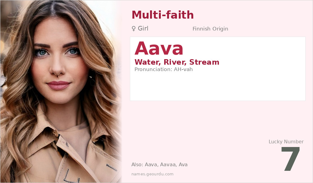 Aava Name Meaning and Details