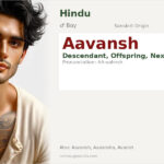 Aavansh Name Meaning and Details