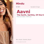Aavni Name Meaning and Details
