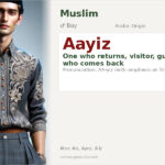 Aayiz Name Meaning and Details