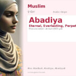 Abadiya Name Meaning and Details
