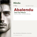 Abalendu Name Meaning and Details