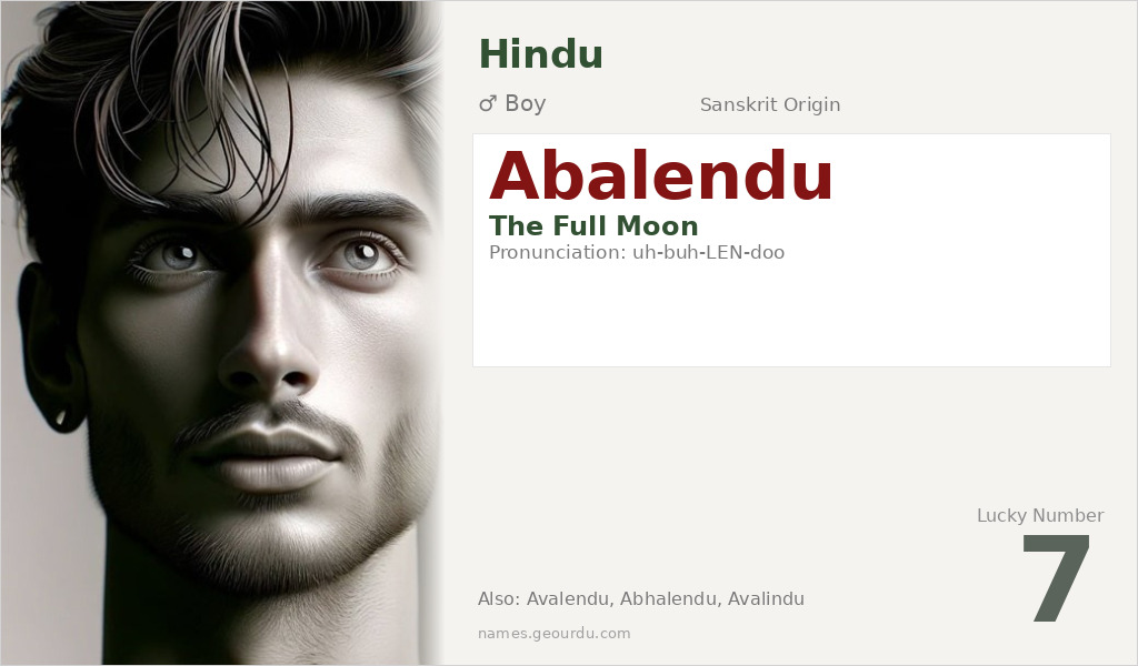 Abalendu Name Meaning and Details