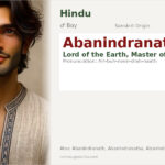 Abanindranath Name Meaning and Details