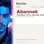 Abannak Name Meaning and Details
