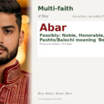 Abar Name Meaning and Details
