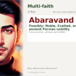 Abaravand Name Meaning and Details