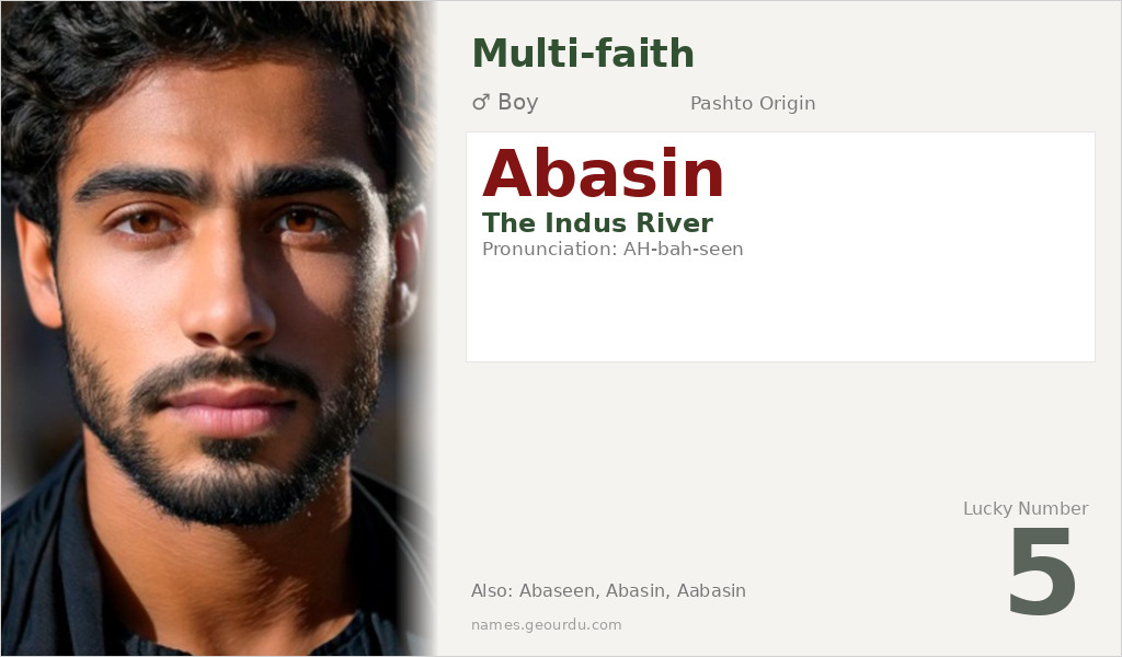 Abasin Name Meaning and Details