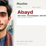 Abayd Name Meaning and Details