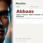 Abbaas Name Meaning and Details