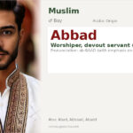 Abbad Name Meaning and Details