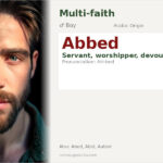 Abbed Name Meaning and Details
