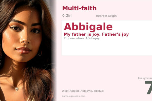 Abbigale Name Meaning — Hebrew Origin, Girl Name & Details (2025)