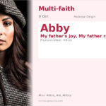 Abby Name Meaning and Details