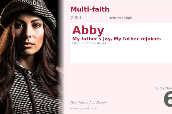 Abby Name Meaning — Hebrew Origin, Girl Name & Details (2025)