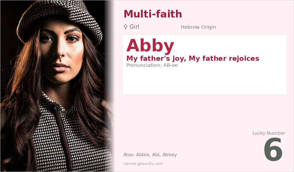 Abby Name Meaning and Details