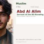 Abd Al Alim Name Meaning and Details