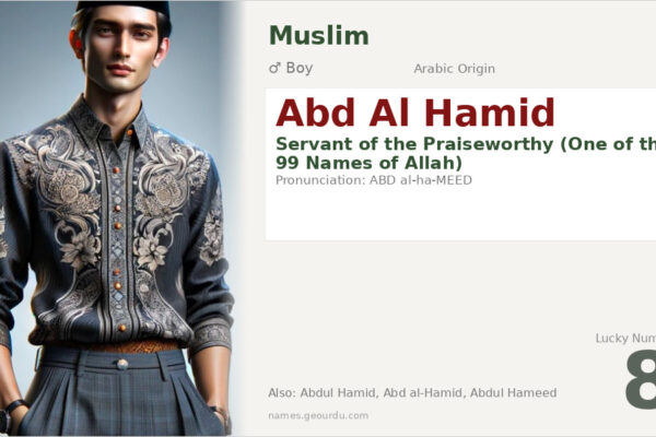 Abd Al Hamid Name Meaning — Arabic Origin & Islamic Significance (2025)