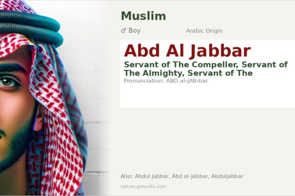 Abd Al Jabbar Name Meaning — Arabic Origin, Boy Name & Islamic Significance (2025)