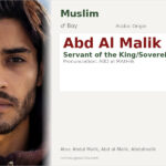 Abd Al Malik Name Meaning and Details