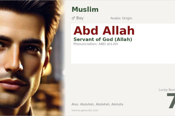 Abd Allah Meaning — Arabic Origin, Boy Name & Islamic Significance (2025)