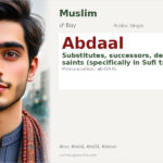 Abdaal Name Meaning and Details