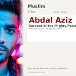 Abdal Aziz Name Meaning and Details