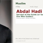 Abdal Hadi Name Meaning and Details