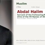 Abdal Halim Name Meaning and Details