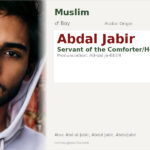 Abdal Jabir Name Meaning and Details