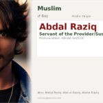 Abdal Raziq Name Meaning and Details
