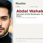Abdal Wahab Name Meaning and Details