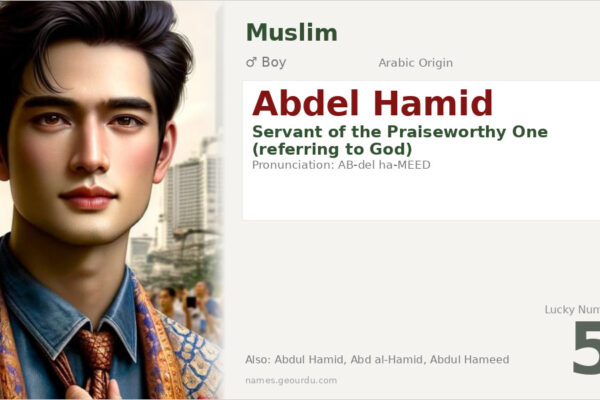 Abdel Hamid Name Meaning — Arabic Origin, Boy Name & Islamic Significance (2025)