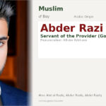 Abder Razi Name Meaning and Details