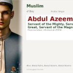 Abdul Azeem Name Meaning and Details