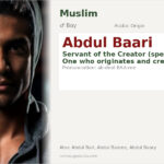 Abdul Baari Name Meaning and Details
