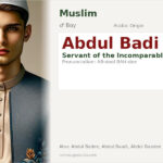 Abdul Badi Name Meaning and Details