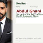 Abdul Ghani Name Meaning and Details