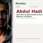 Abdul Hadi Name Meaning and Details