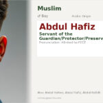 Abdul Hafiz Name Meaning and Details