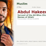 Abdul Hakeem Name Meaning and Details