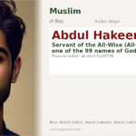 Abdul Hakeen Name Meaning and Details