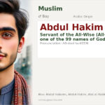Abdul Hakim Name Meaning and Details